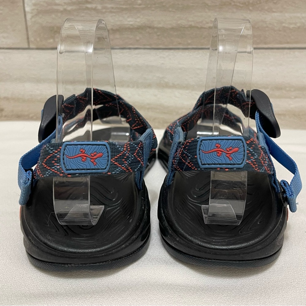 Chaco's Zvolv Waltz Navy Blue Black Women's Sandals Size 8 Strappy J106642 - Picture 4 of 9
